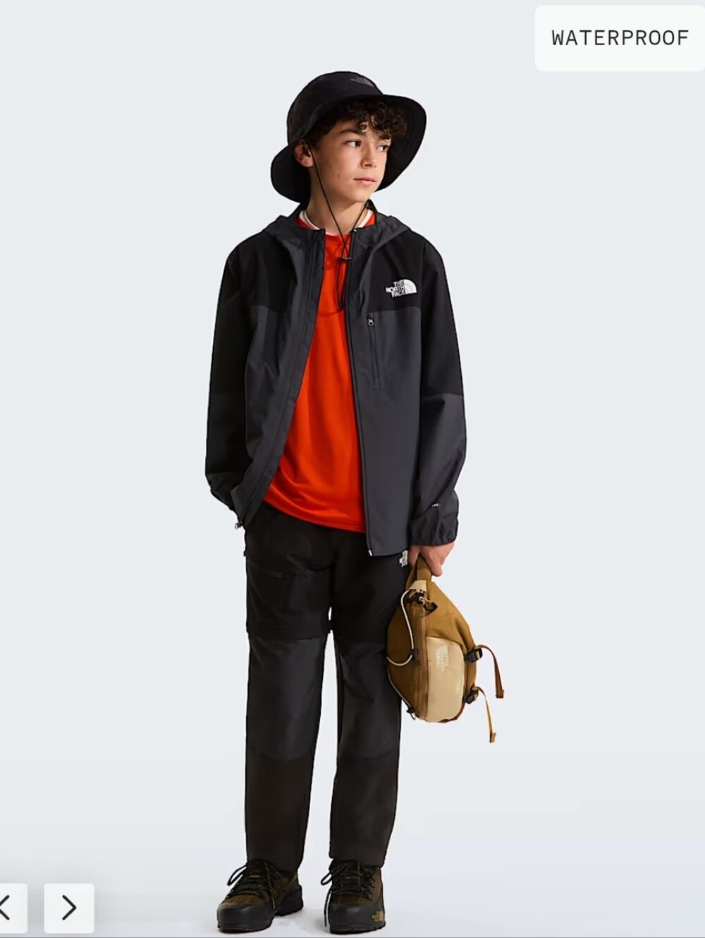 The North Teens' Hike Packable Shell